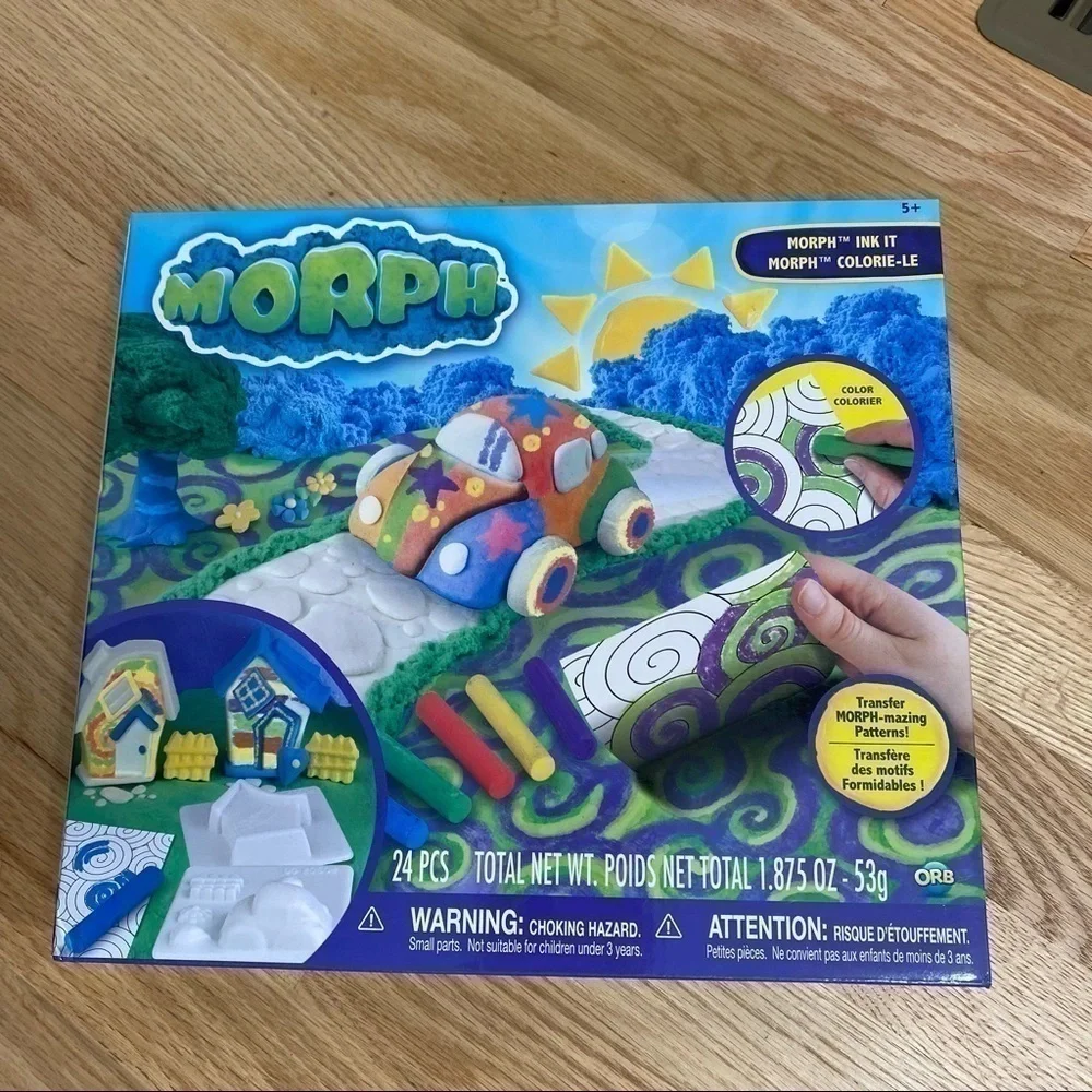 Morph Ink It Craft Kit NEW Shape Shifting Fluff Kids Activity